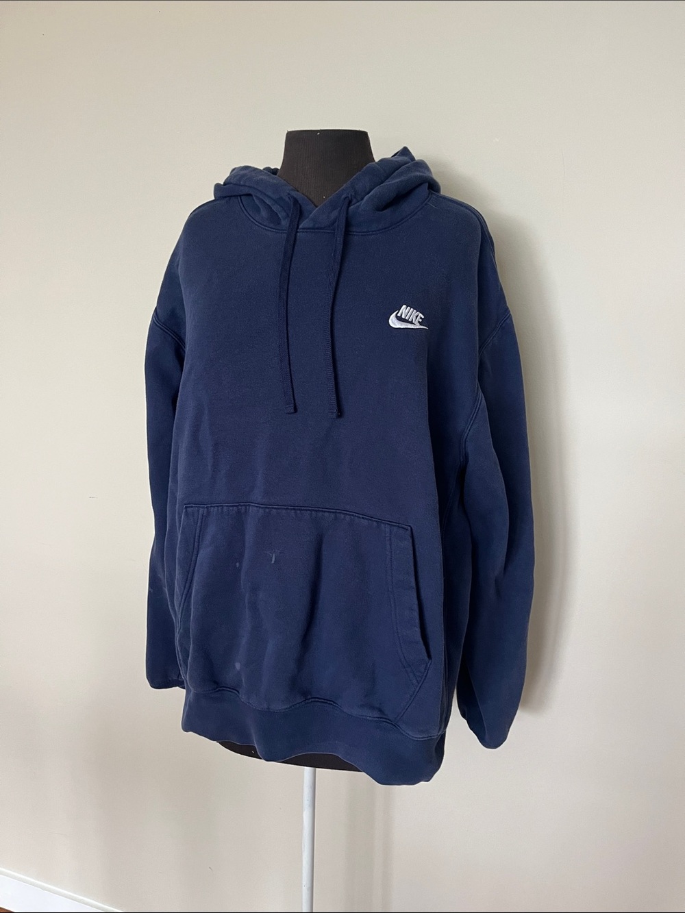 Nike navy hoodie